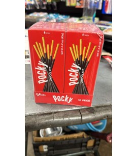Pocky Chocolate Sticks. 16968Packs of 10, EXW Los Angeles